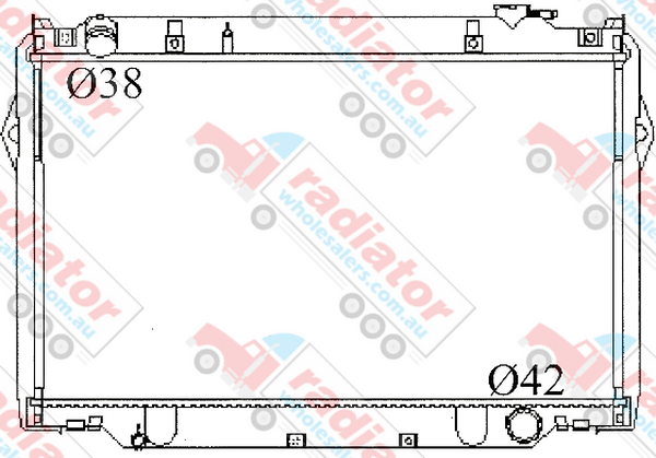 RW277338M Radiator